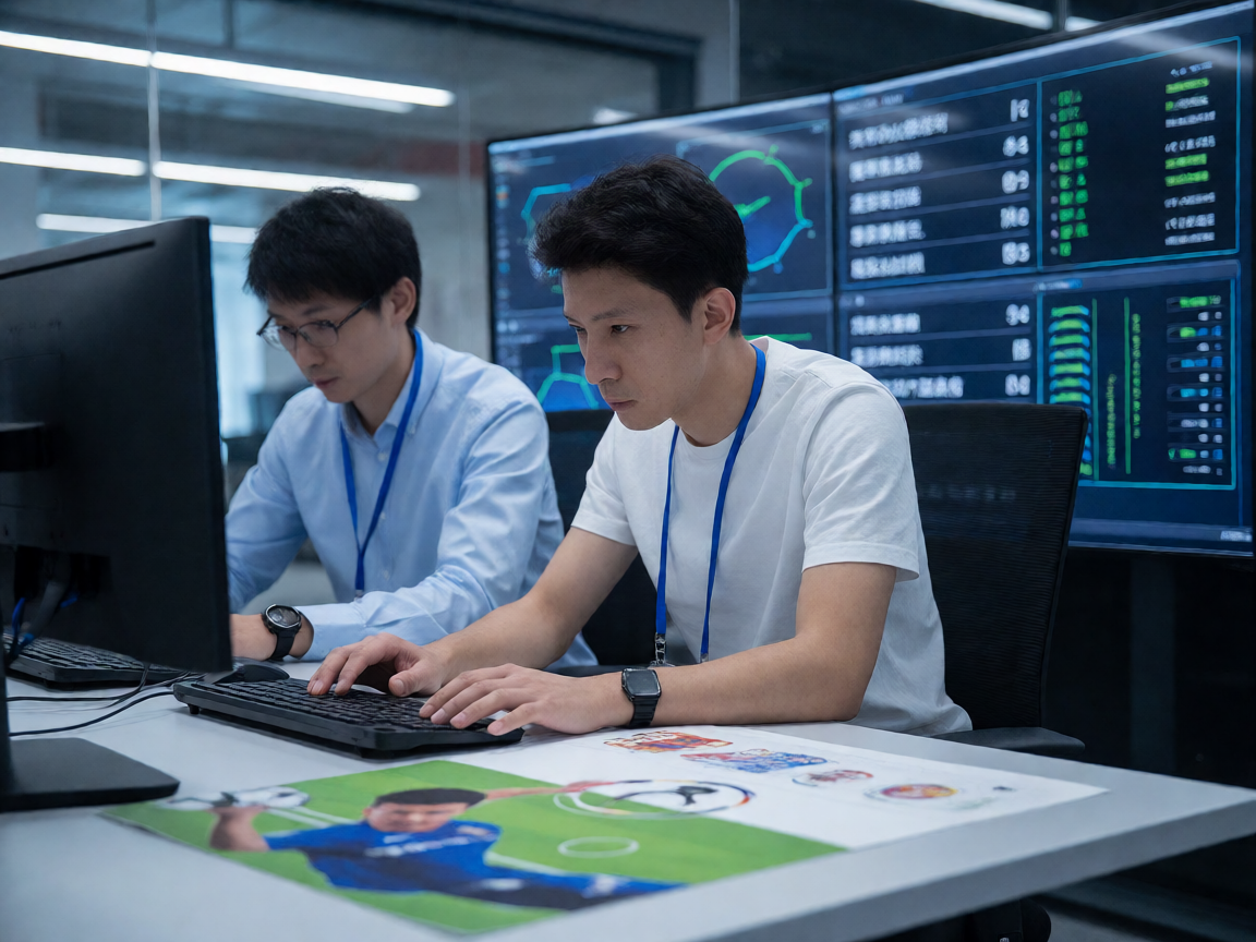 体育数据中心与可视化解决方案